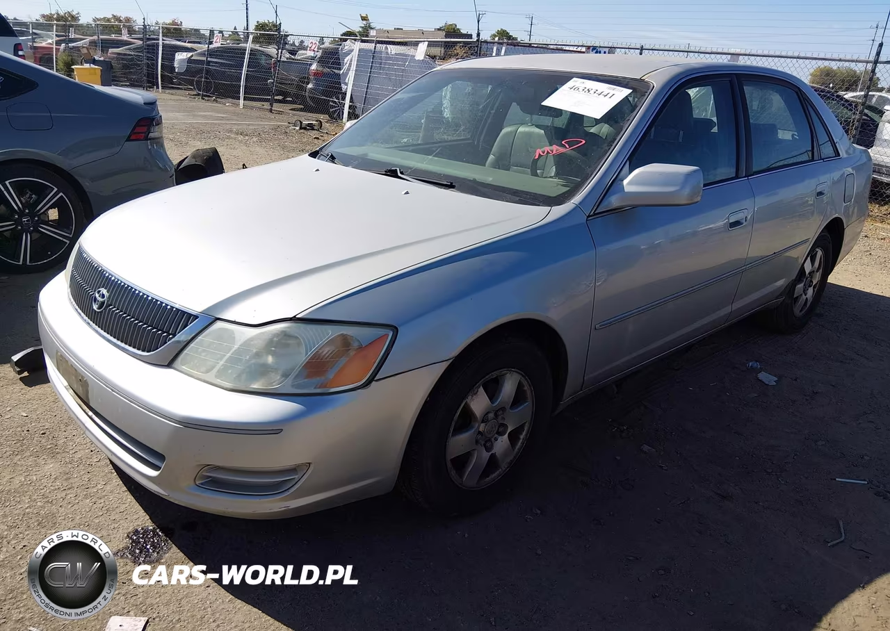 2002 Toyota Avalon Xl VIN:4T1BF28B42U228969 - 2