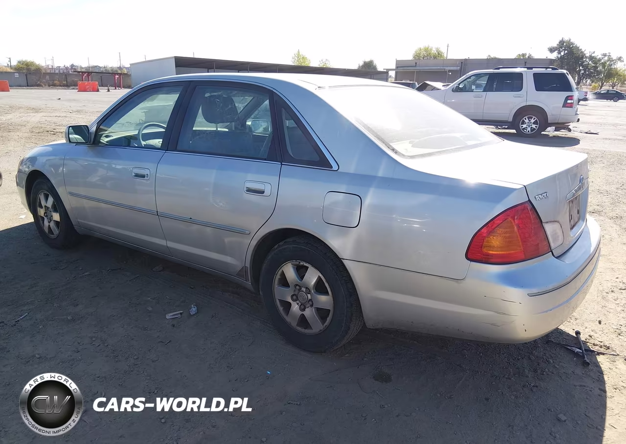 2002 Toyota Avalon Xl VIN:4T1BF28B42U228969 - 3