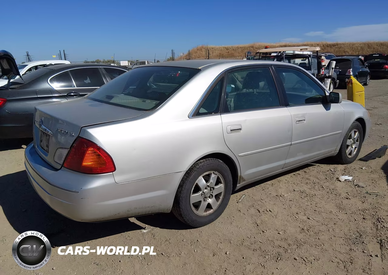 2002 Toyota Avalon Xl VIN:4T1BF28B42U228969 - 4
