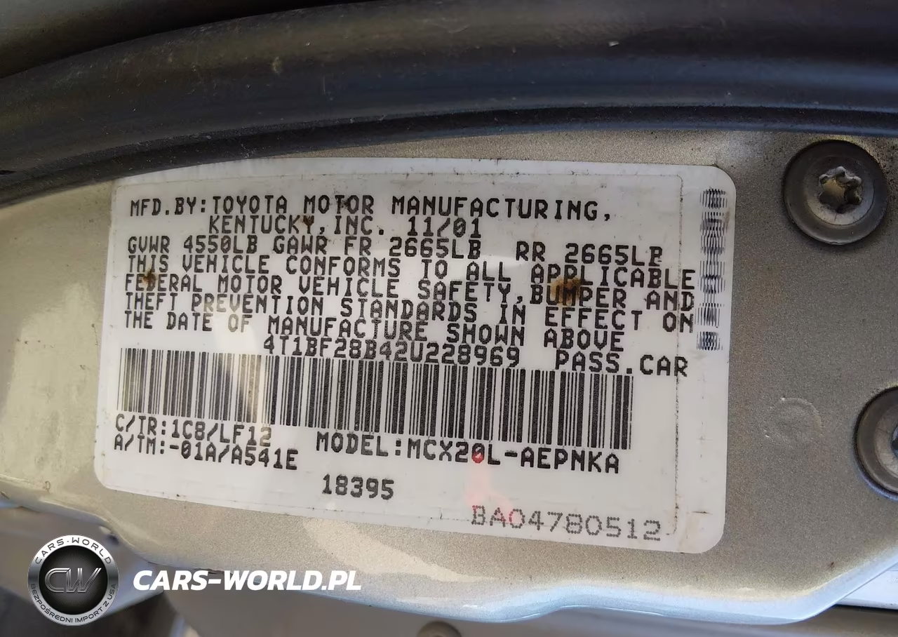 2002 Toyota Avalon Xl VIN:4T1BF28B42U228969 - 9