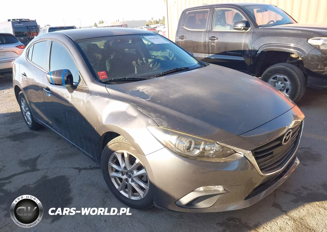 2016 Mazda Mazda3 I Sport