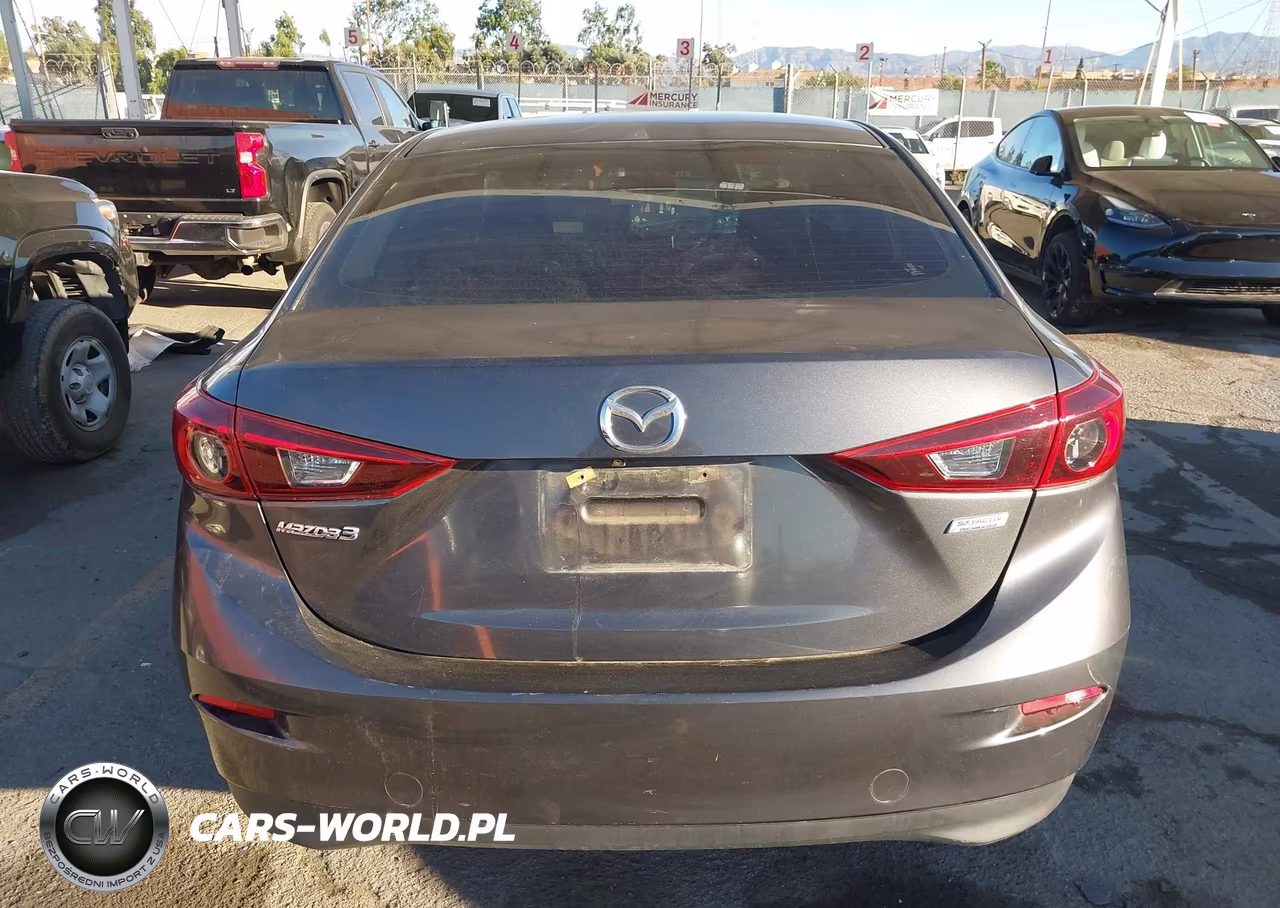 2016 Mazda Mazda3 I Sport VIN:JM1BM1U70G1284664 - 16