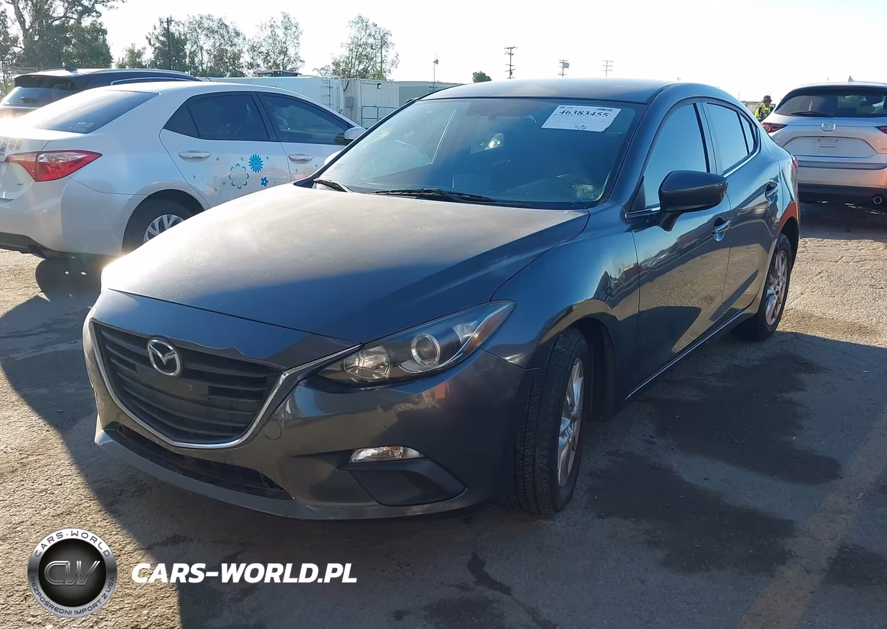 2016 Mazda Mazda3 I Sport VIN:JM1BM1U70G1284664 - 2