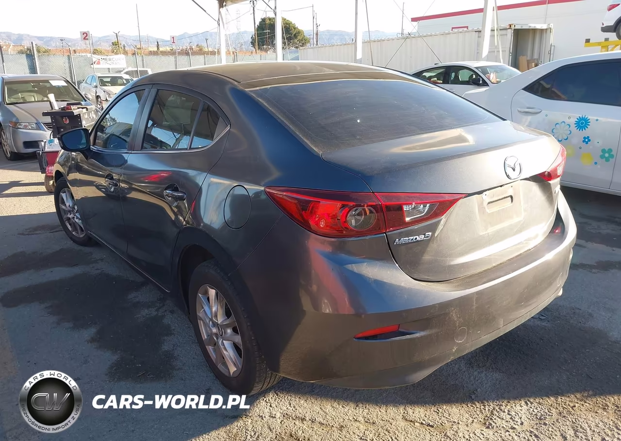 2016 Mazda Mazda3 I Sport VIN:JM1BM1U70G1284664 - 3