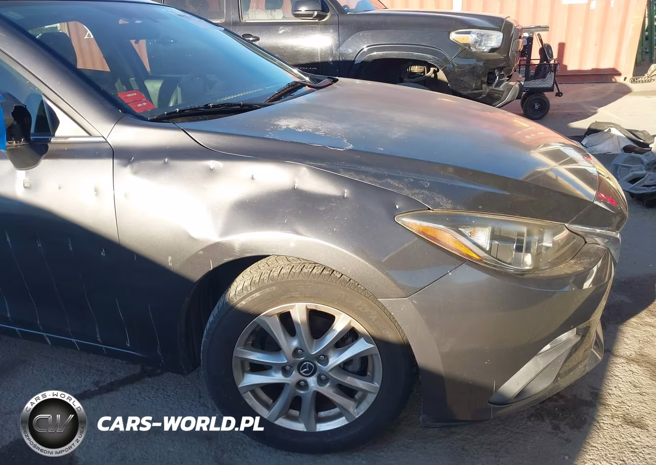 2016 Mazda Mazda3 I Sport VIN:JM1BM1U70G1284664 - 6