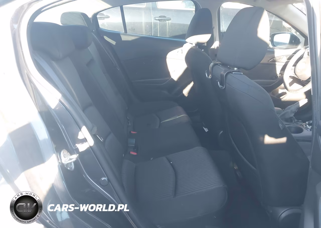 2016 Mazda Mazda3 I Sport VIN:JM1BM1U70G1284664 - 8