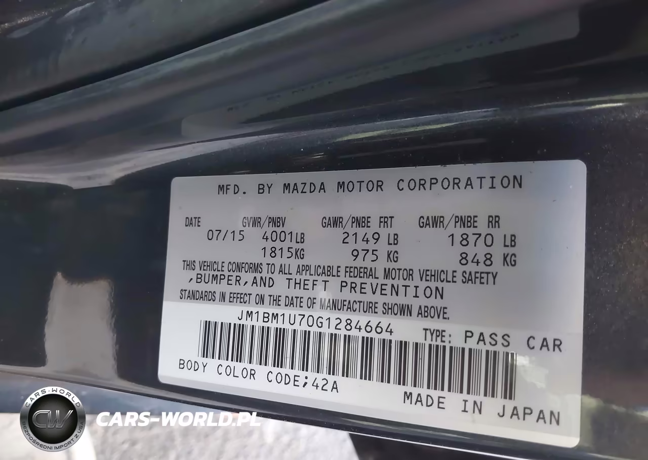 2016 Mazda Mazda3 I Sport VIN:JM1BM1U70G1284664 - 9