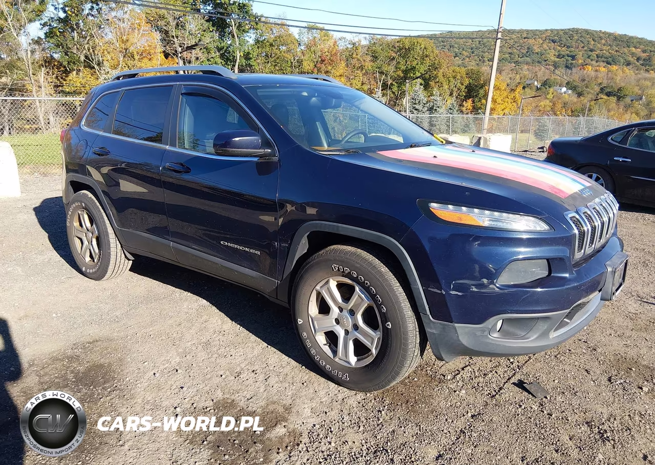 2015 Jeep Cherokee Limited