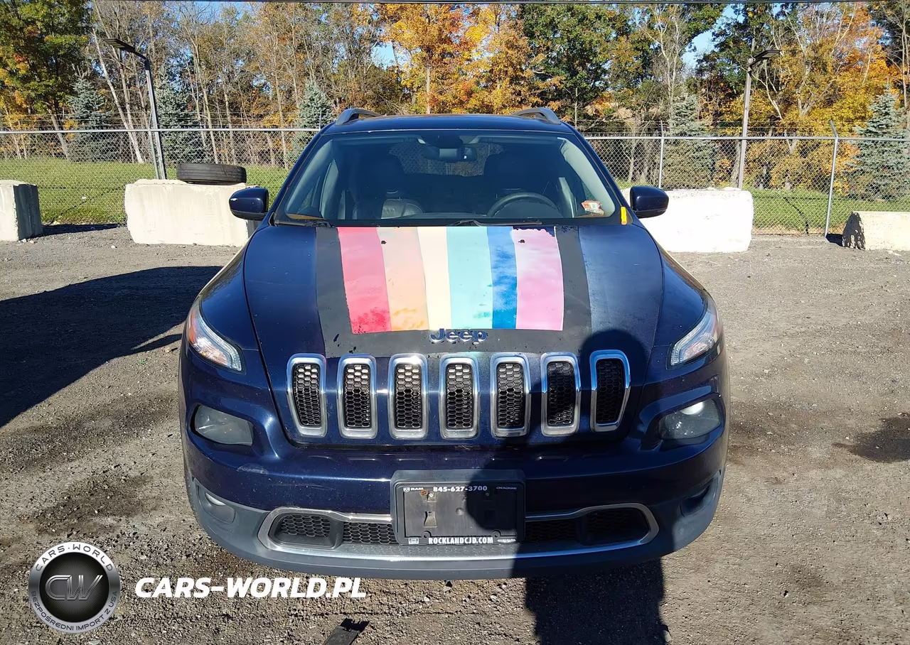 2015 Jeep Cherokee Limited VIN:1C4PJMDS4FW687343 - 12