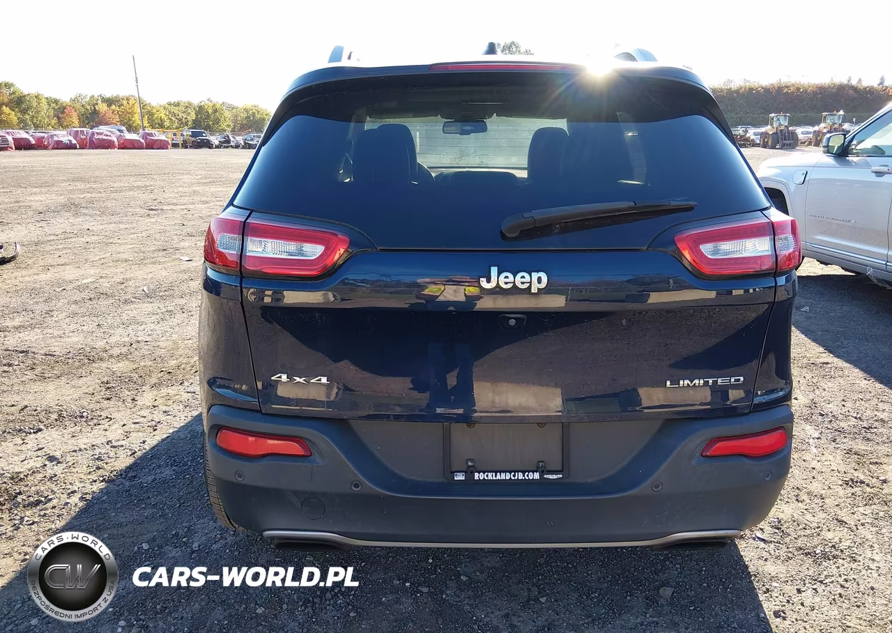 2015 Jeep Cherokee Limited VIN:1C4PJMDS4FW687343 - 16