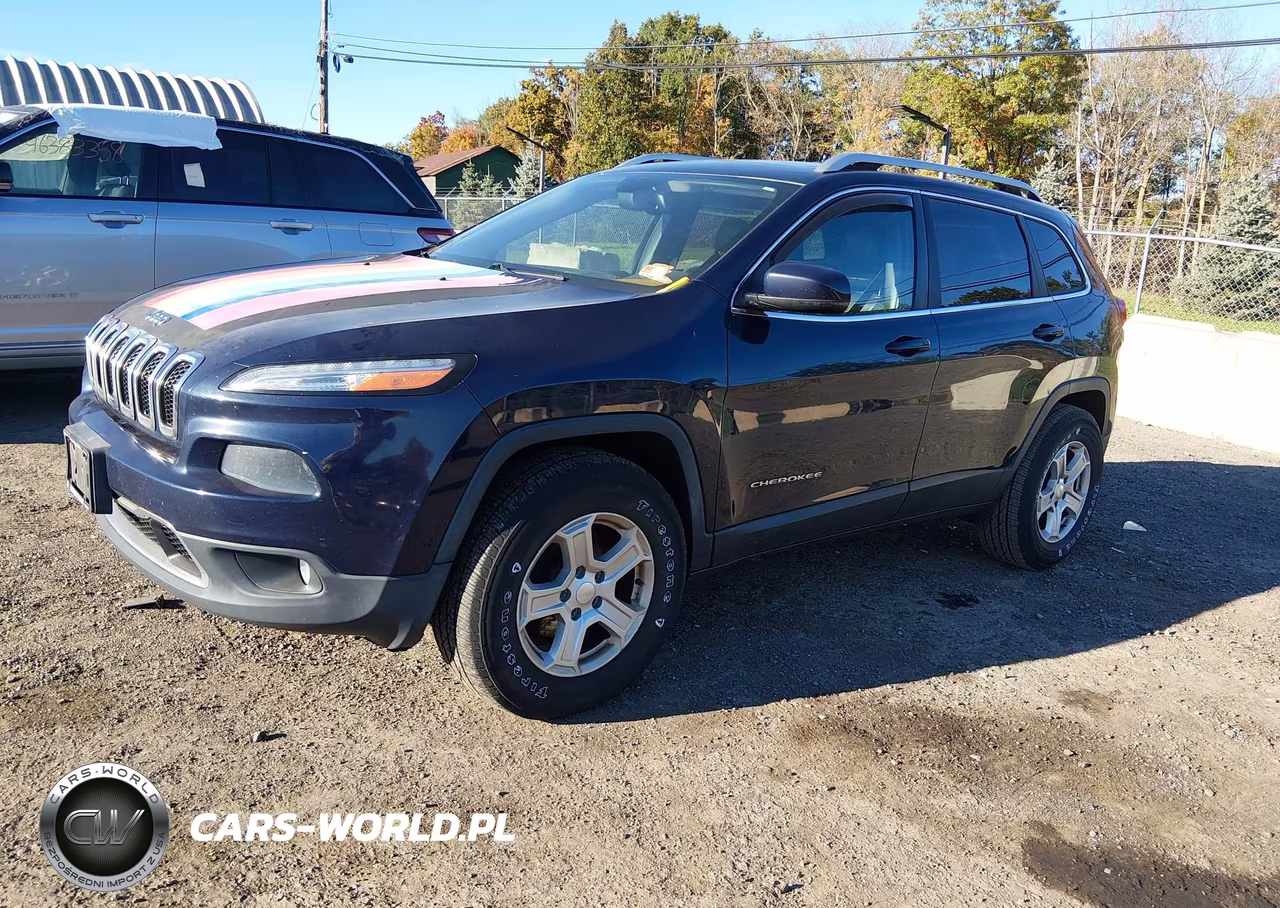 2015 Jeep Cherokee Limited VIN:1C4PJMDS4FW687343 - 2