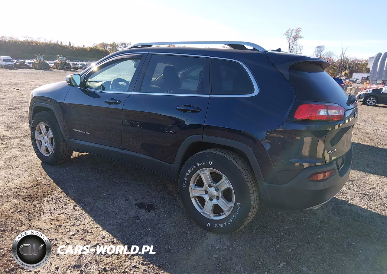 2015 Jeep Cherokee Limited VIN:1C4PJMDS4FW687343 - 3