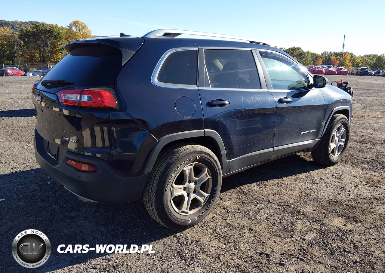 2015 Jeep Cherokee Limited VIN:1C4PJMDS4FW687343 - 4