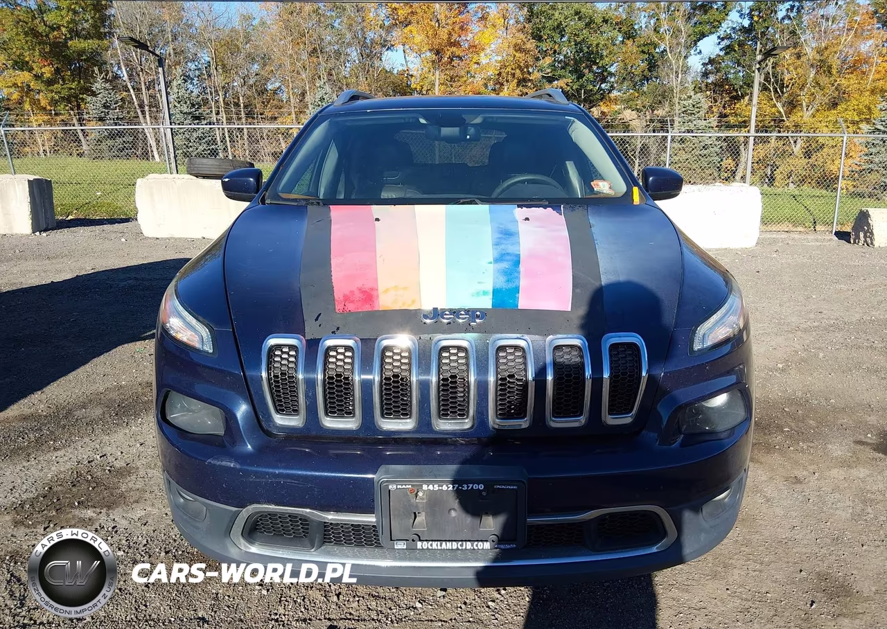2015 Jeep Cherokee Limited VIN:1C4PJMDS4FW687343 - 6