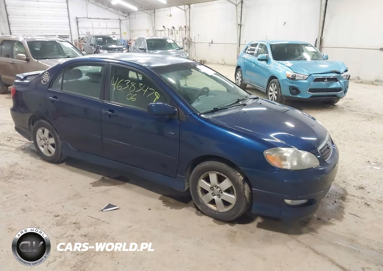 2006 Toyota Corolla S