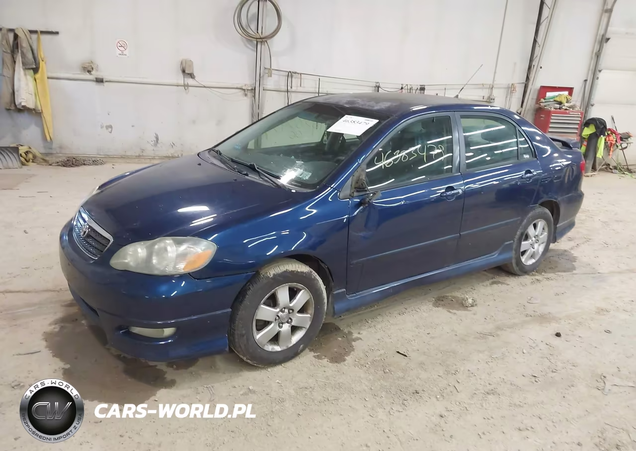 2006 Toyota Corolla S VIN:2T1BR32EX6C585290 - 2