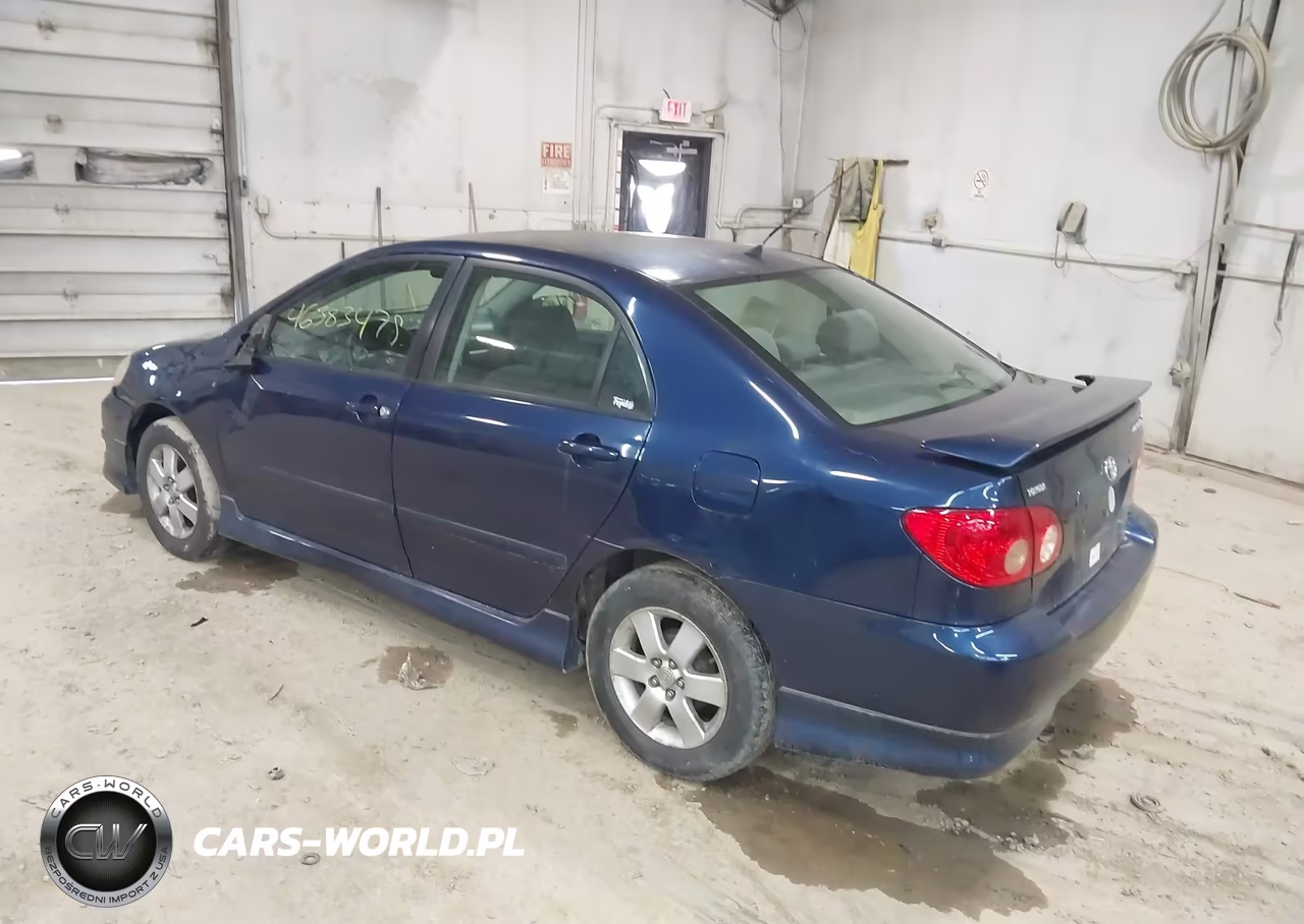 2006 Toyota Corolla S VIN:2T1BR32EX6C585290 - 3