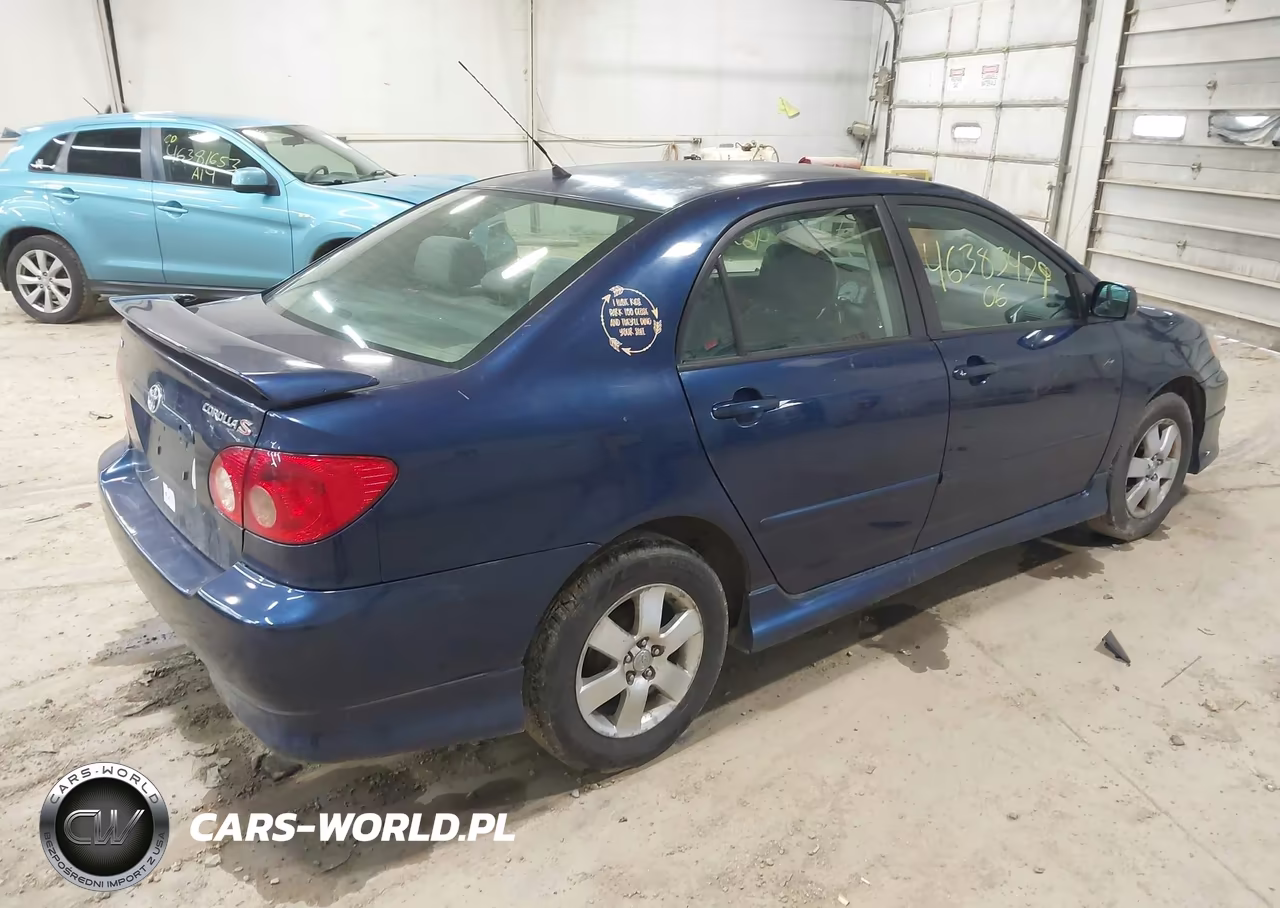 2006 Toyota Corolla S VIN:2T1BR32EX6C585290 - 4