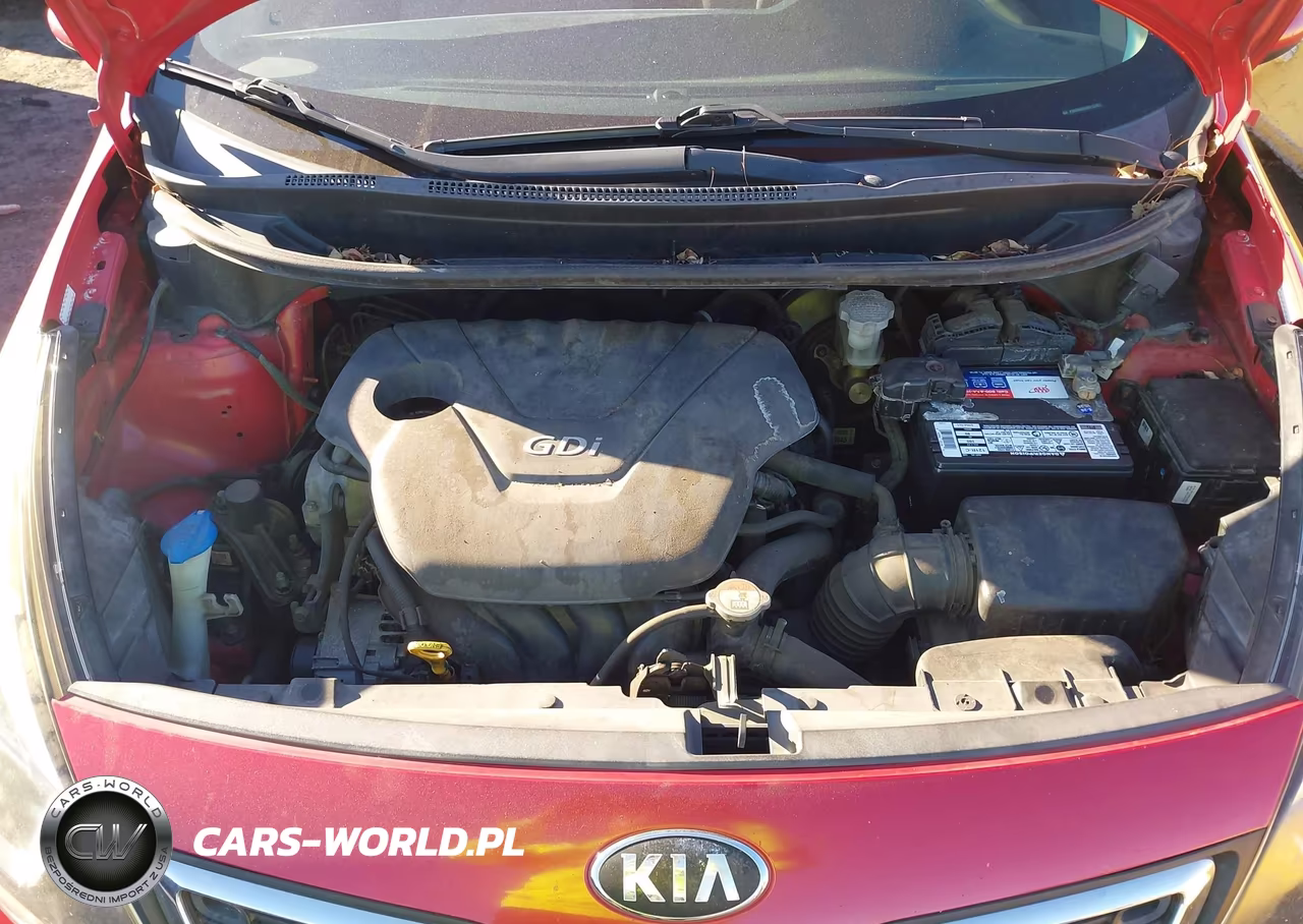 2013 Kia Rio Ex VIN:KNADN4A39D6232082 - 10