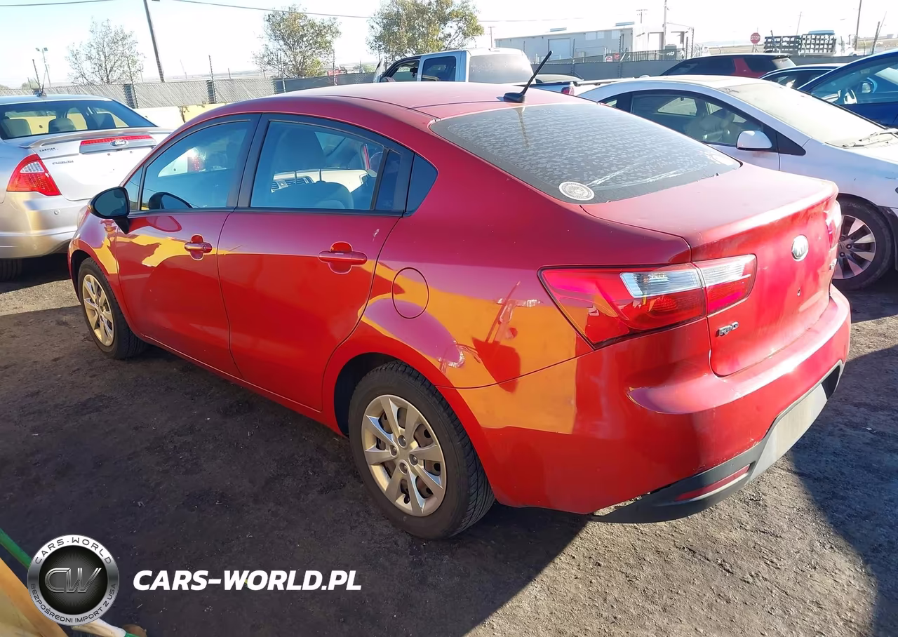 2013 Kia Rio Ex VIN:KNADN4A39D6232082 - 3