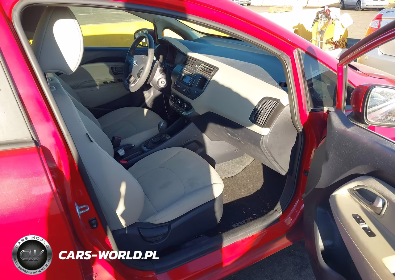 2013 Kia Rio Ex VIN:KNADN4A39D6232082 - 5