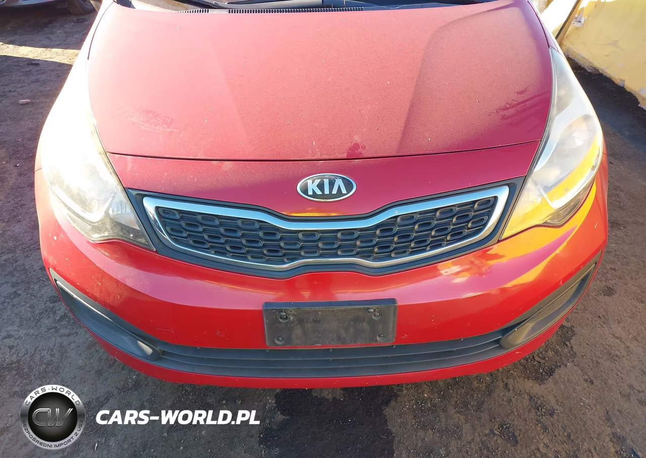 2013 Kia Rio Ex VIN:KNADN4A39D6232082 - 6