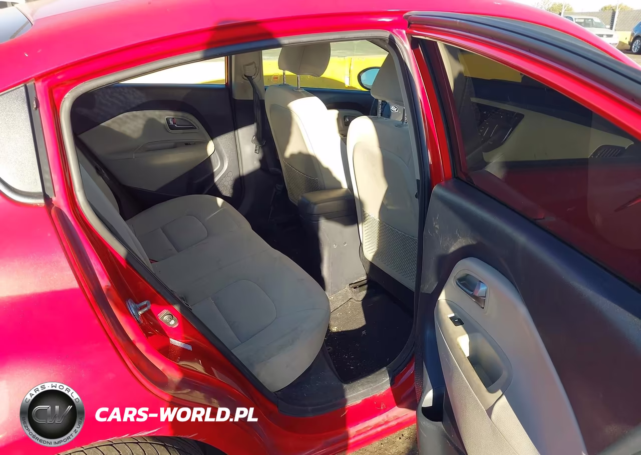 2013 Kia Rio Ex VIN:KNADN4A39D6232082 - 8