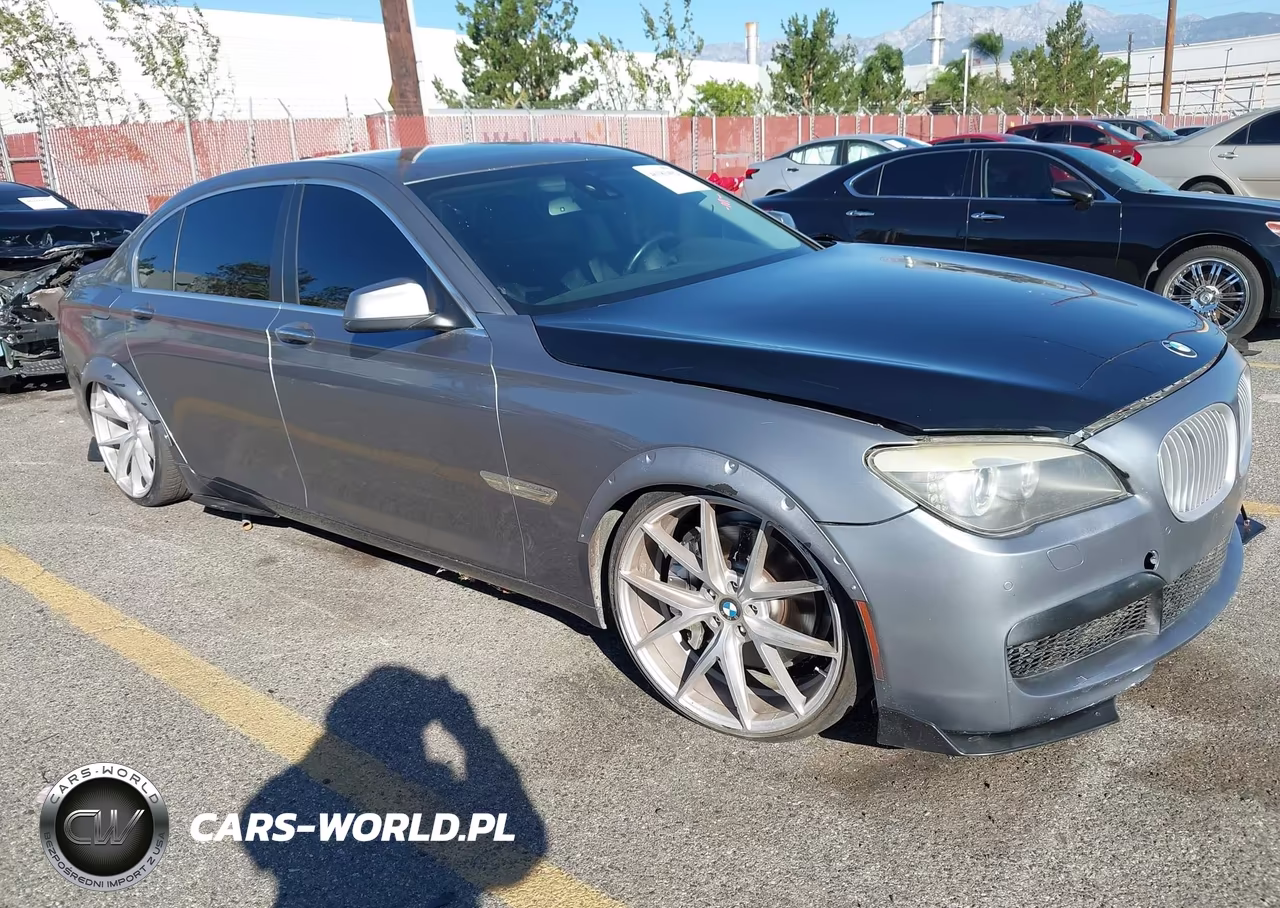 2011 BMW 750Li