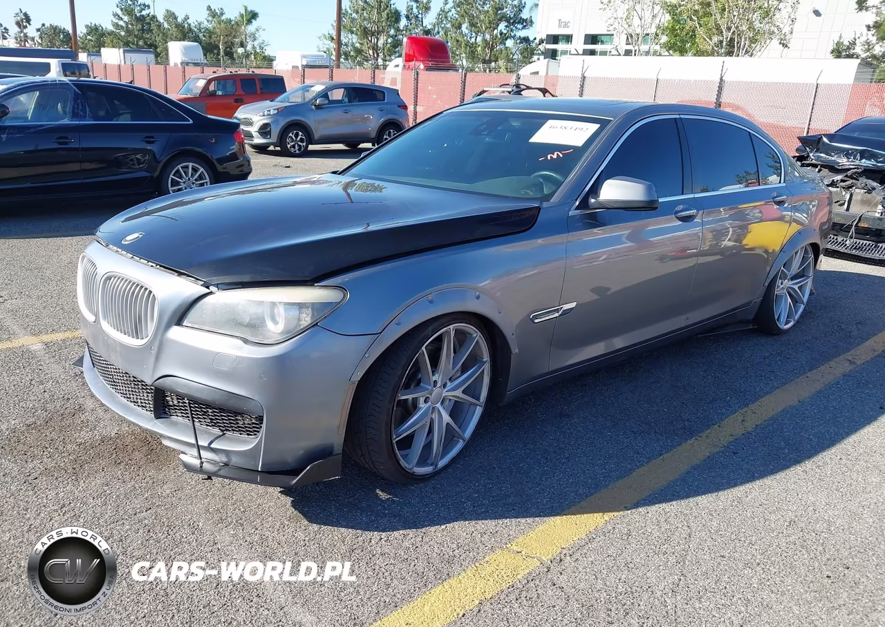 2011 BMW 750Li VIN:WBAKB8C54BCY65870 - 2
