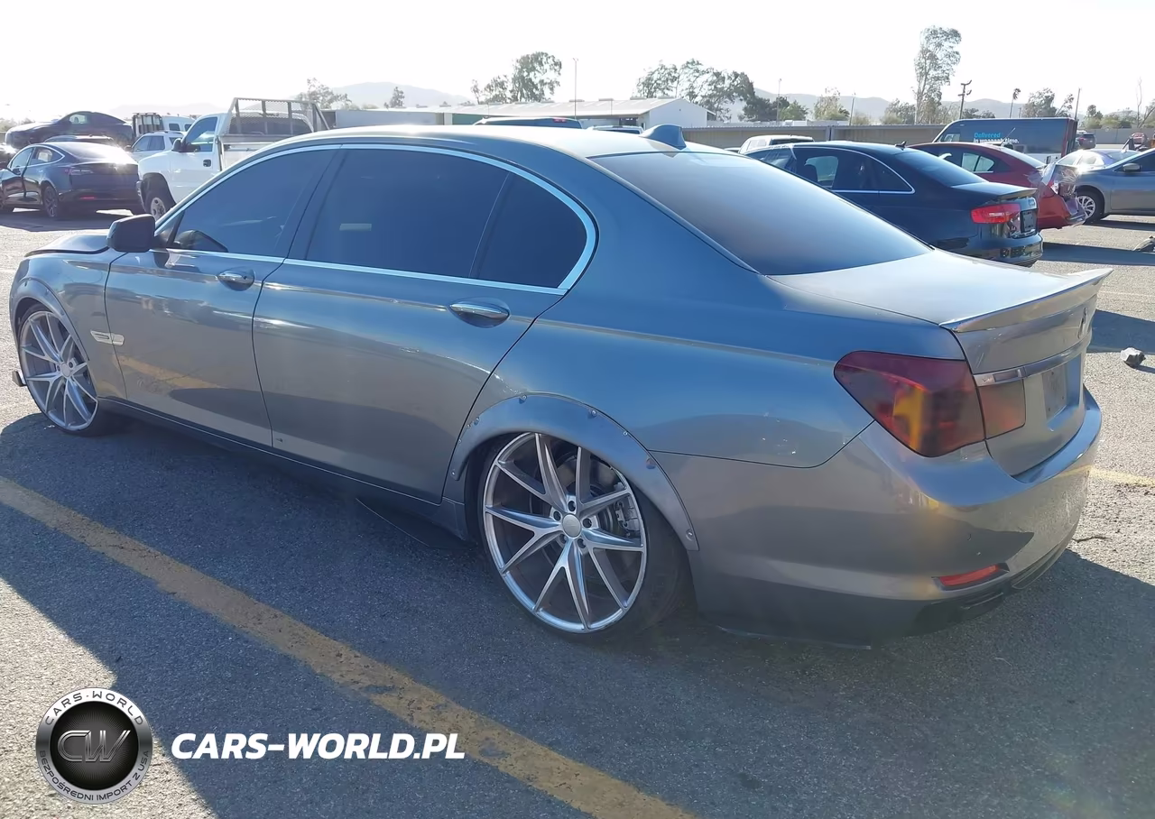 2011 BMW 750Li VIN:WBAKB8C54BCY65870 - 3