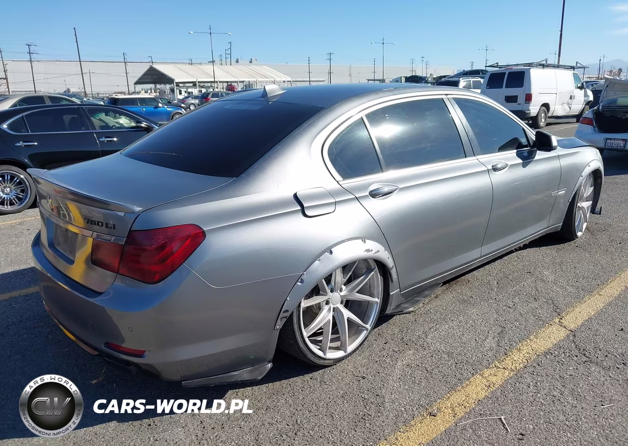 2011 BMW 750Li VIN:WBAKB8C54BCY65870 - 4