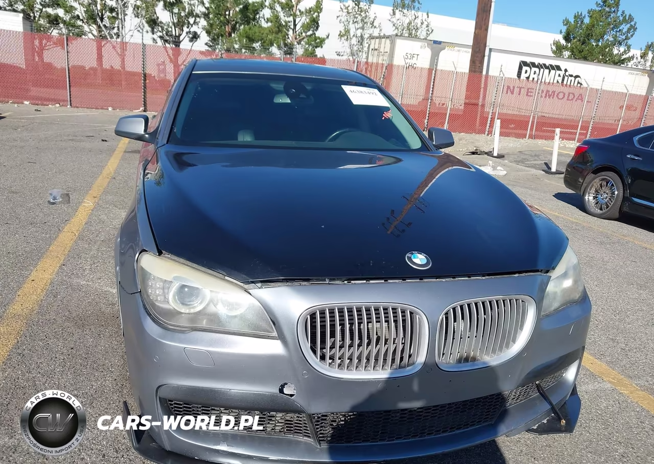 2011 BMW 750Li VIN:WBAKB8C54BCY65870 - 6