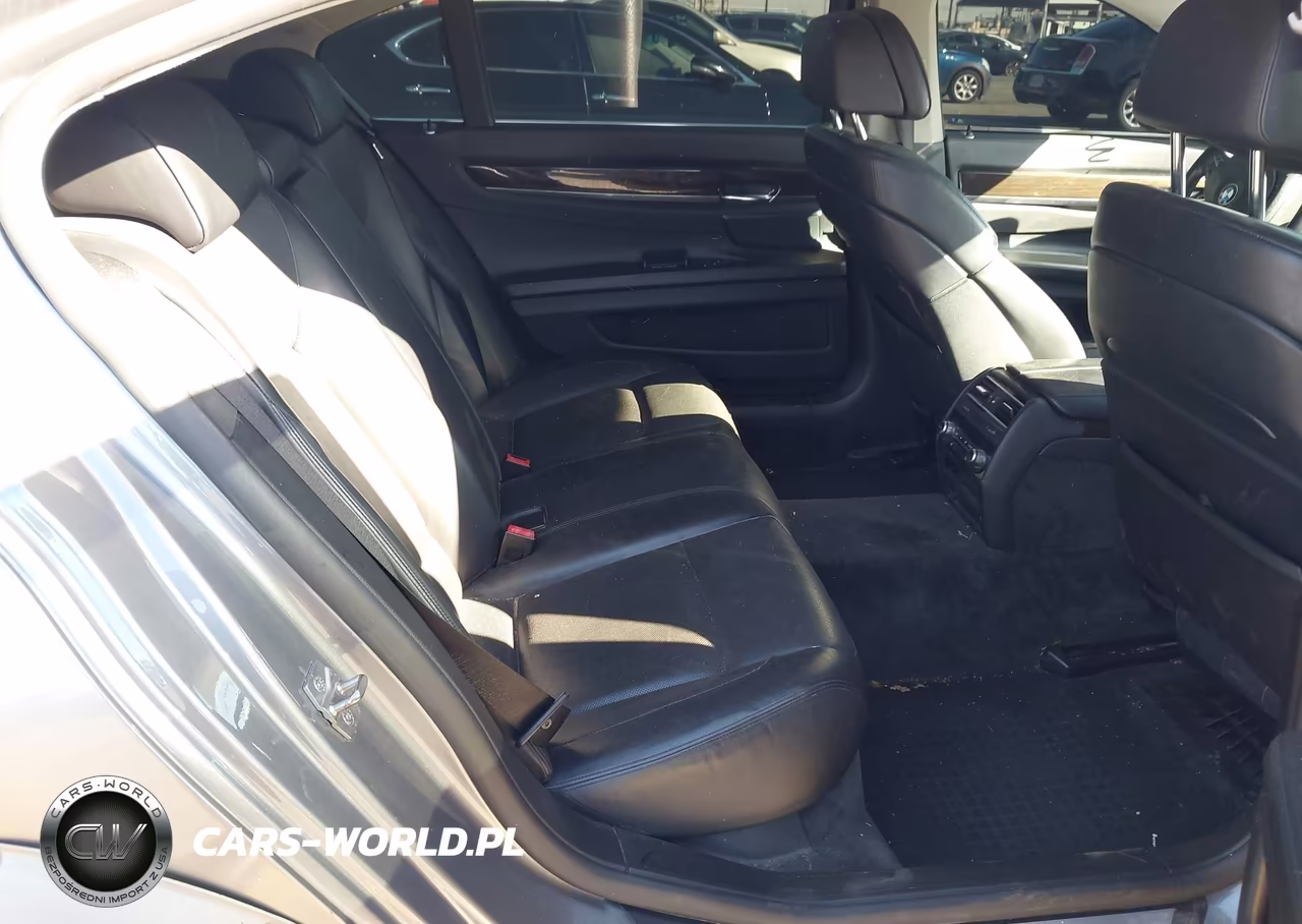 2011 BMW 750Li VIN:WBAKB8C54BCY65870 - 8