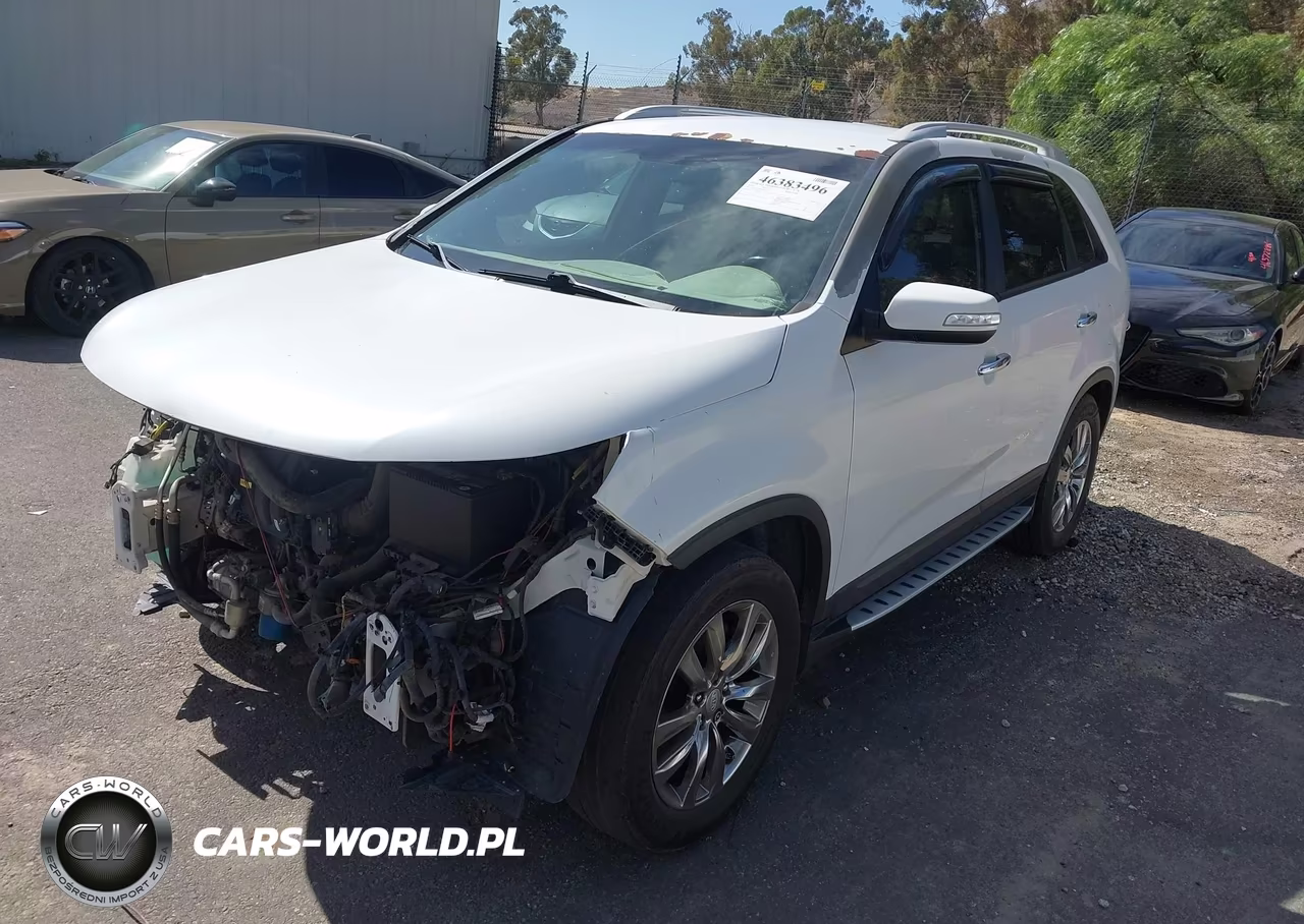 2014 Kia Sorento Lx VIN:5XYKT3A64EG451731 - 2