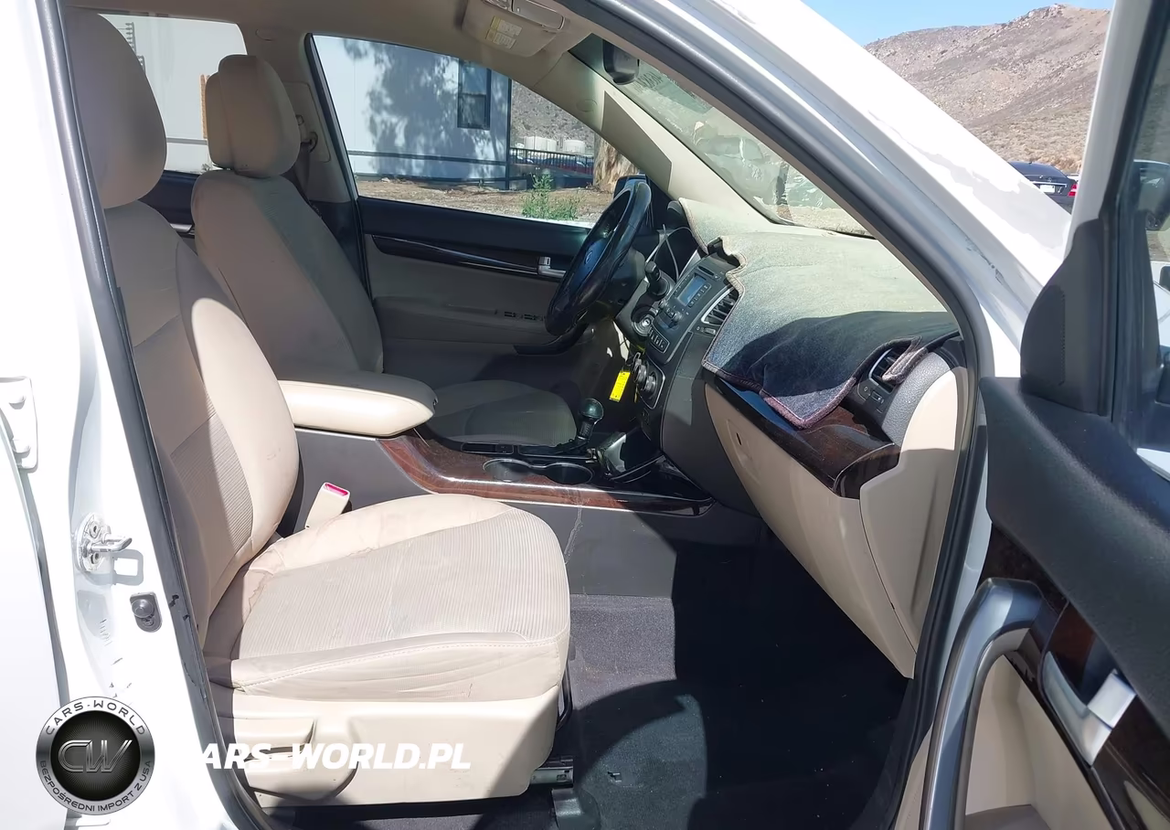 2014 Kia Sorento Lx VIN:5XYKT3A64EG451731 - 5