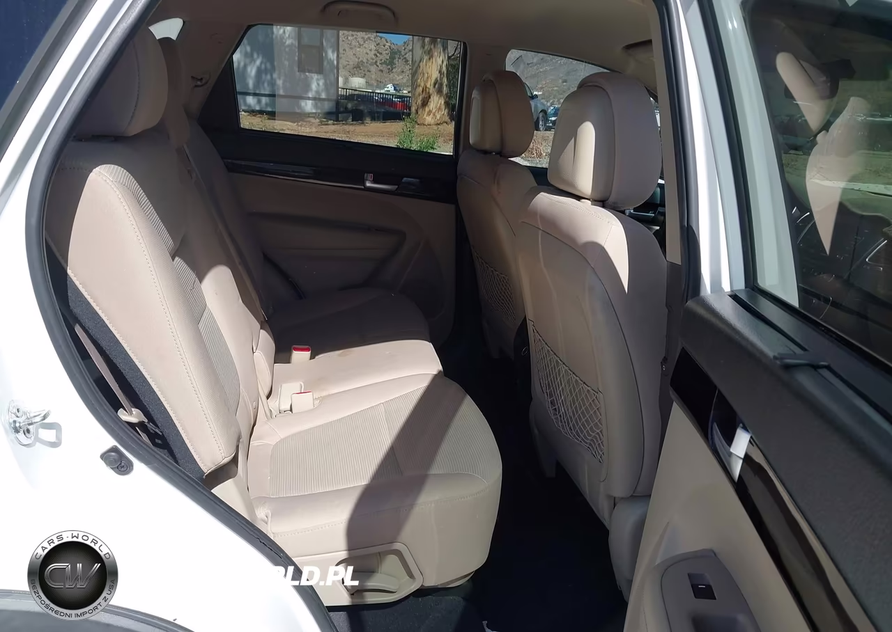 2014 Kia Sorento Lx VIN:5XYKT3A64EG451731 - 8