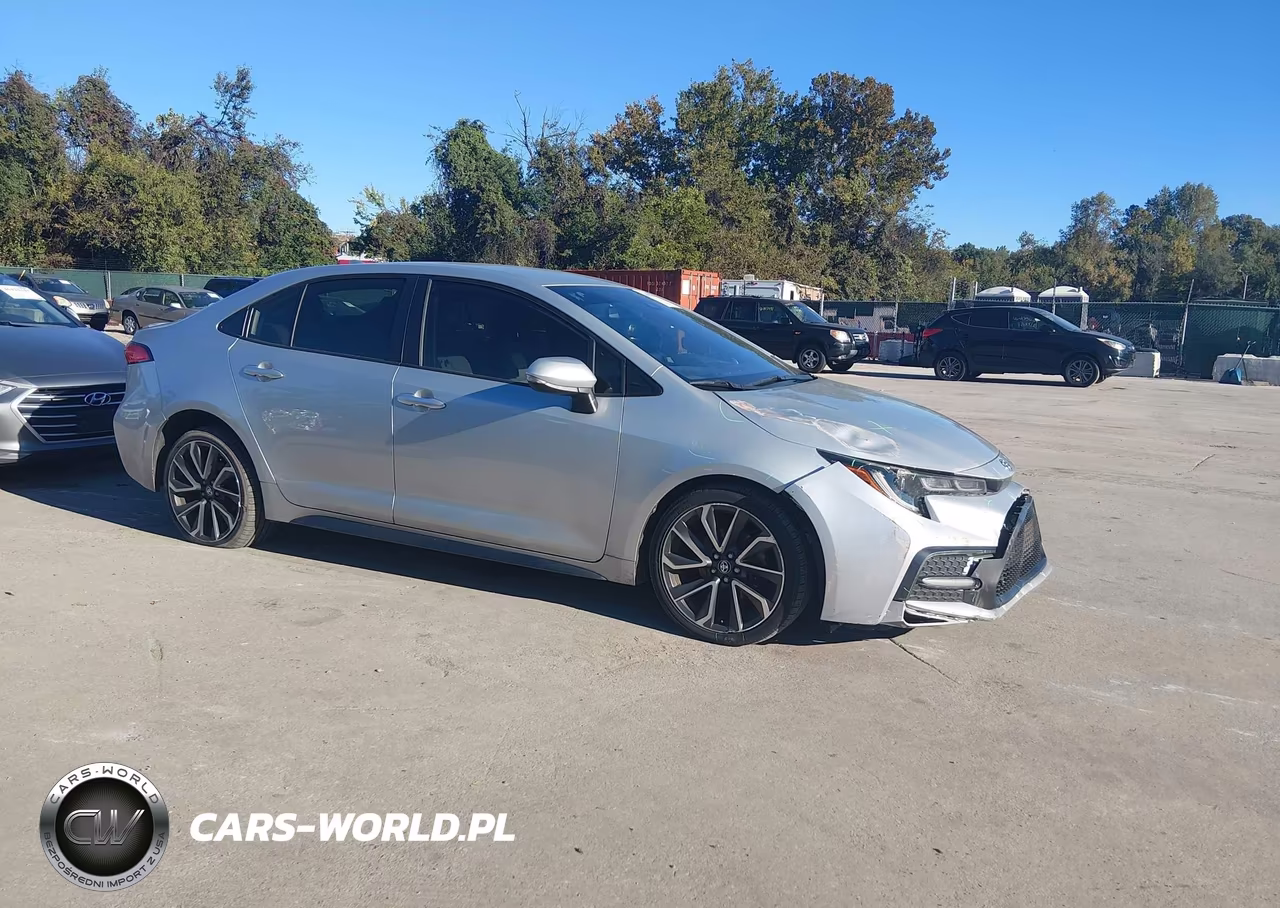 2020 Toyota Corolla Se