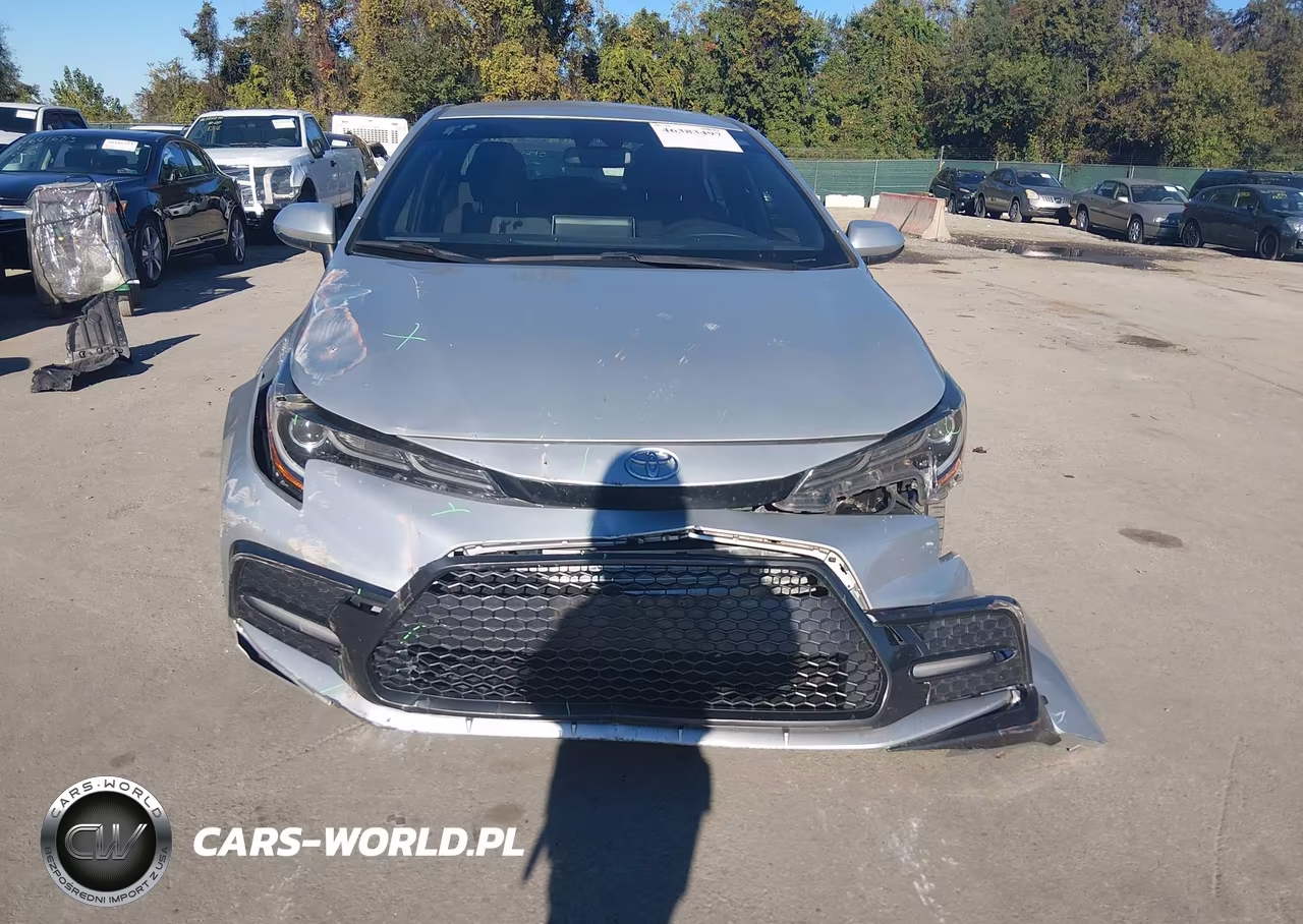 2020 Toyota Corolla Se VIN:JTDS4RCE2LJ016126 - 13