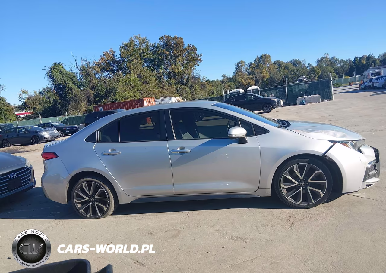 2020 Toyota Corolla Se VIN:JTDS4RCE2LJ016126 - 14