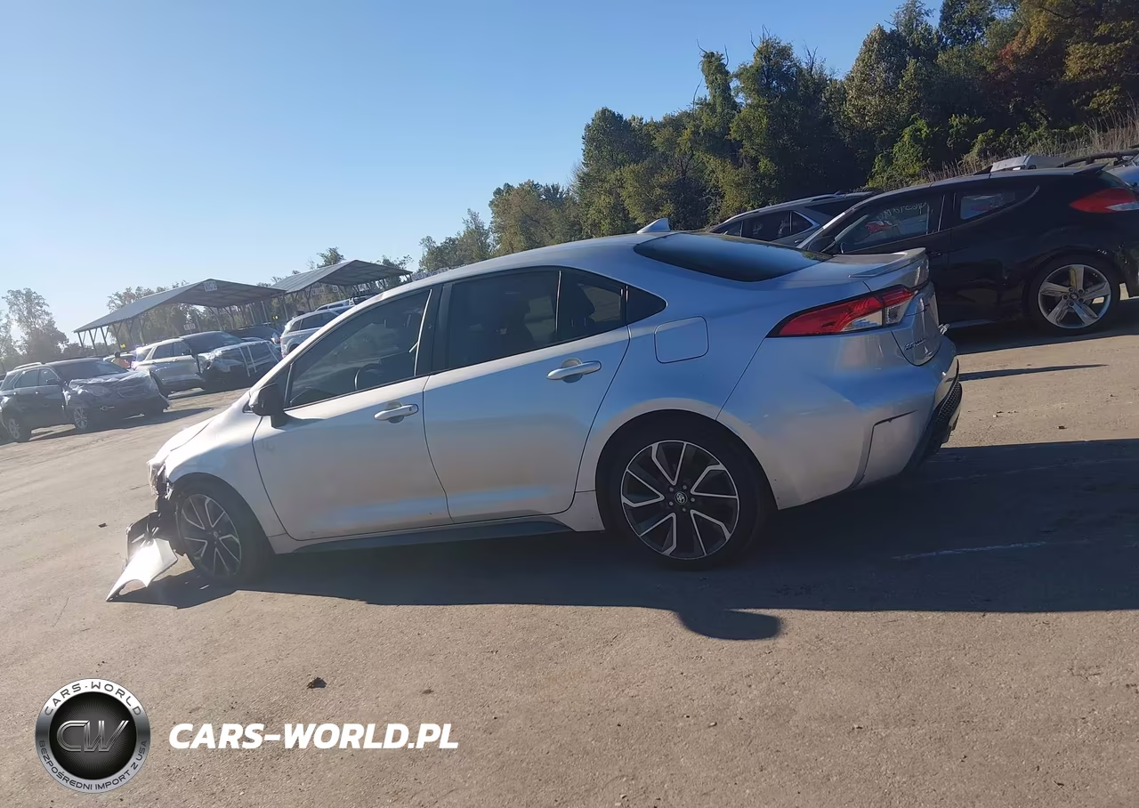2020 Toyota Corolla Se VIN:JTDS4RCE2LJ016126 - 15