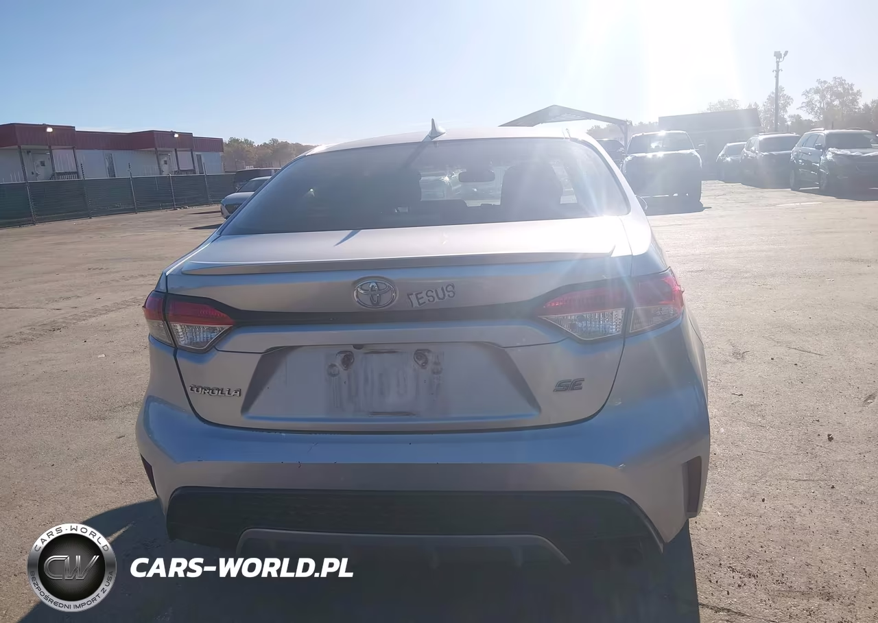 2020 Toyota Corolla Se VIN:JTDS4RCE2LJ016126 - 17