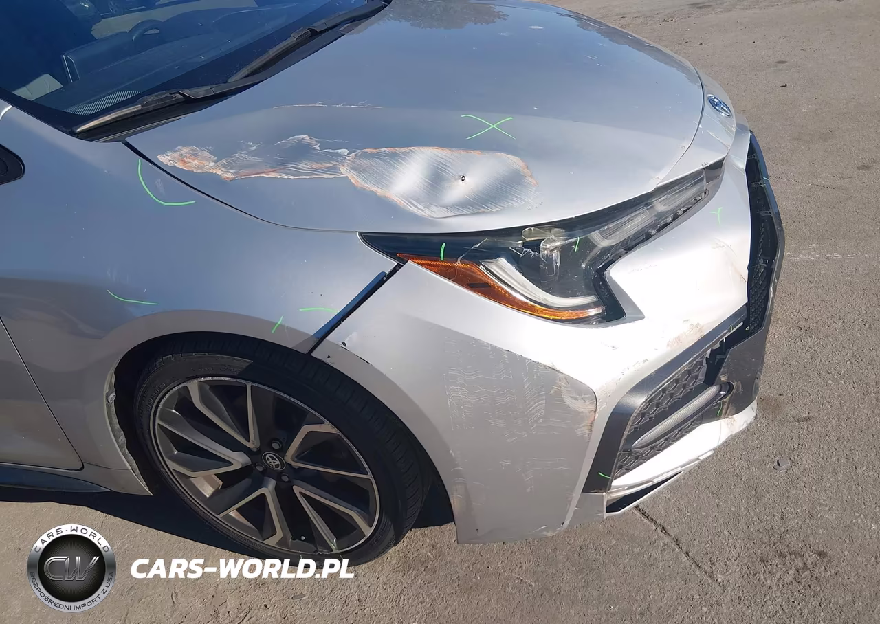 2020 Toyota Corolla Se VIN:JTDS4RCE2LJ016126 - 19