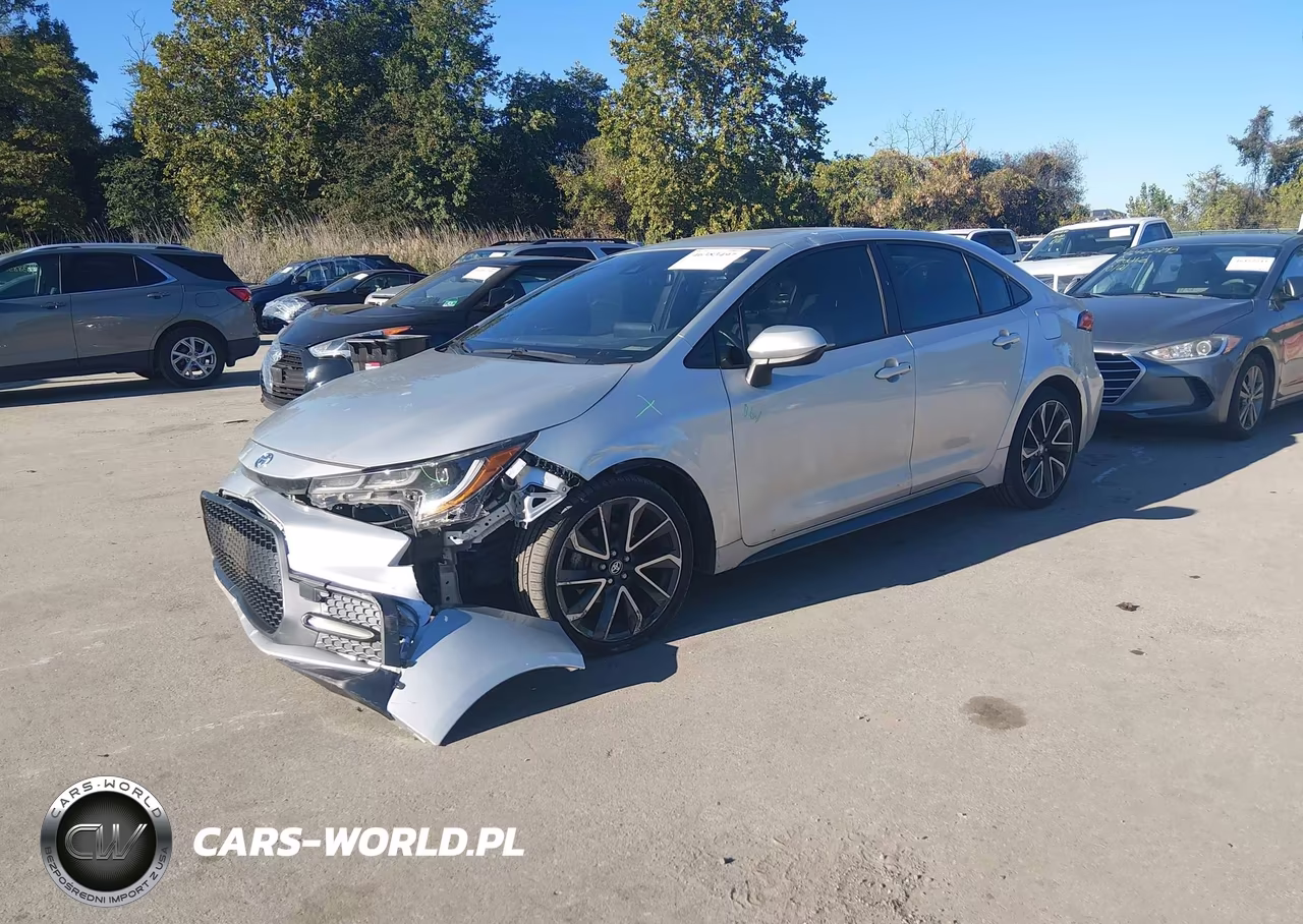 2020 Toyota Corolla Se VIN:JTDS4RCE2LJ016126 - 2