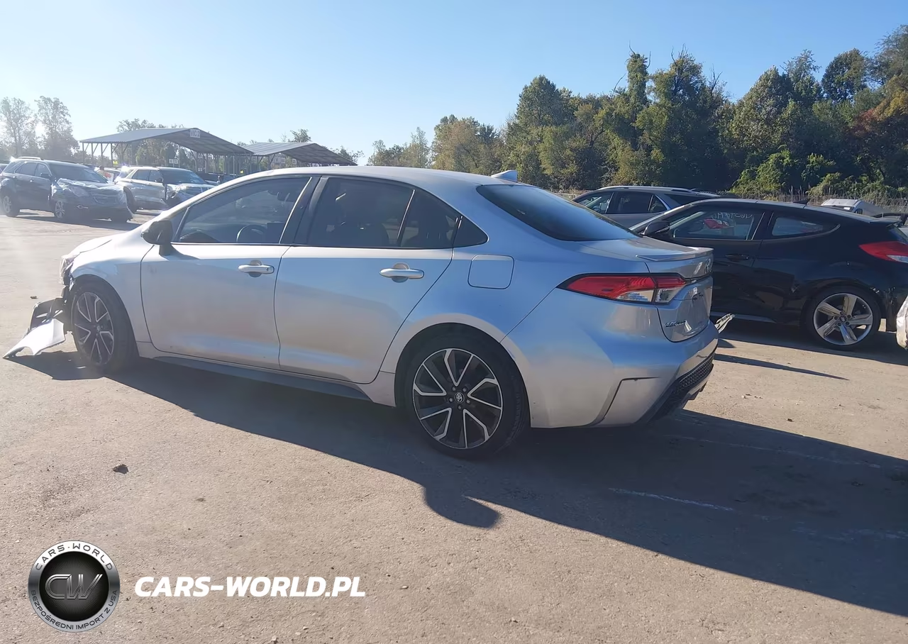 2020 Toyota Corolla Se VIN:JTDS4RCE2LJ016126 - 3