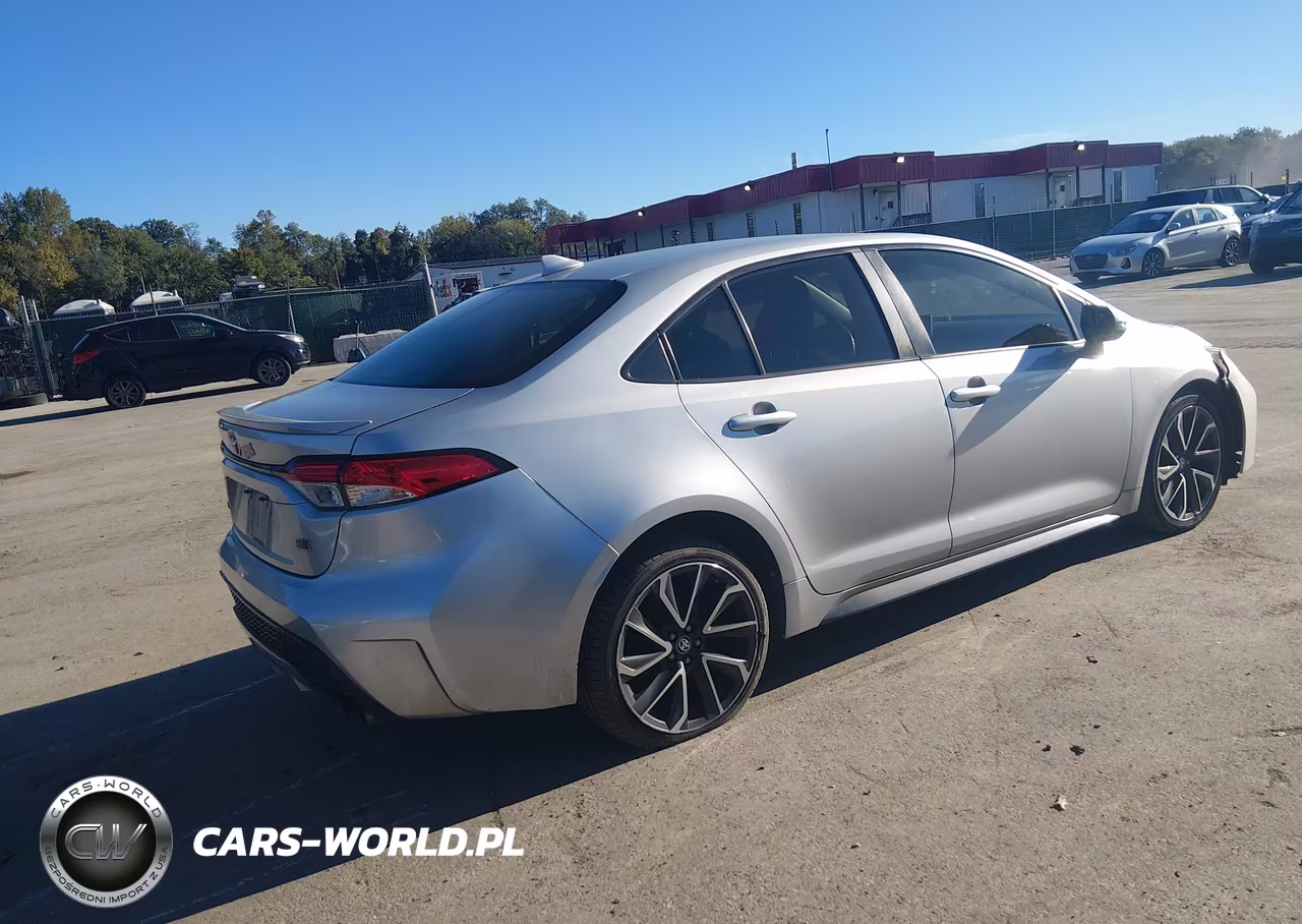 2020 Toyota Corolla Se VIN:JTDS4RCE2LJ016126 - 4