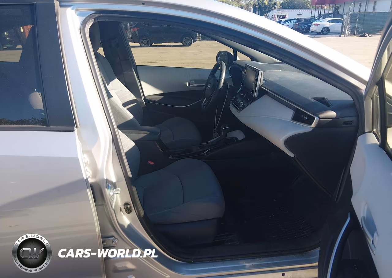 2020 Toyota Corolla Se VIN:JTDS4RCE2LJ016126 - 5