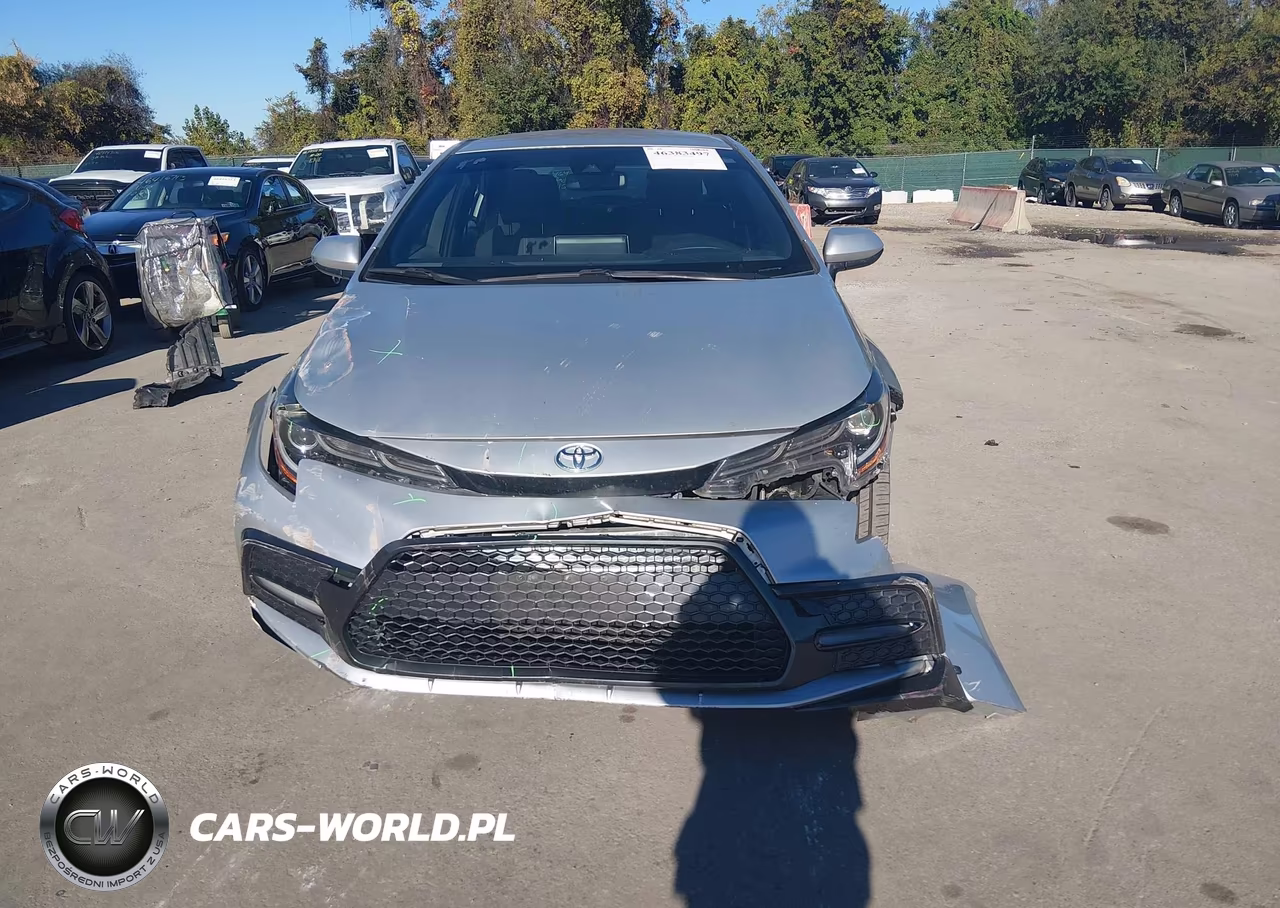 2020 Toyota Corolla Se VIN:JTDS4RCE2LJ016126 - 6