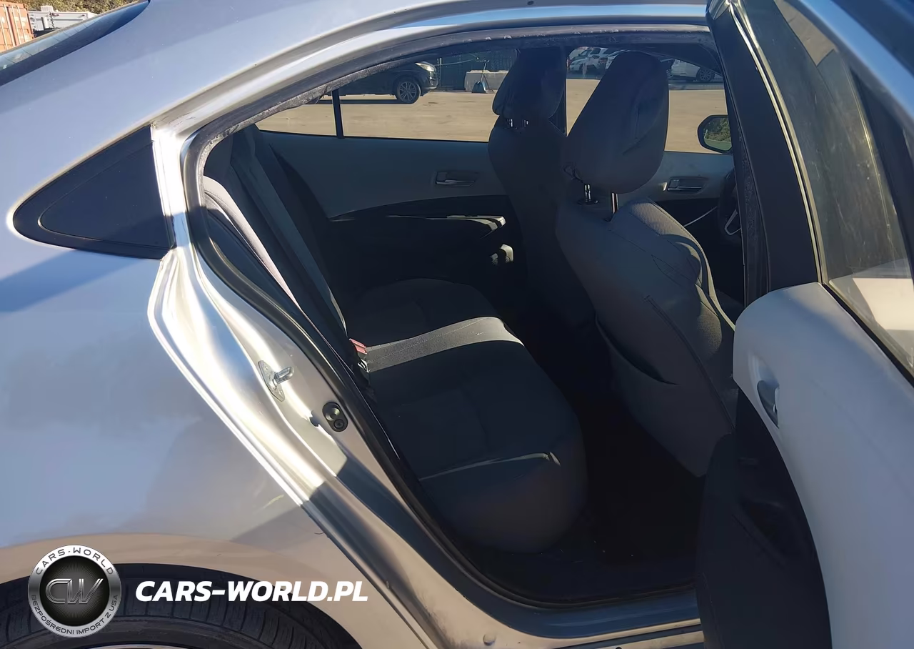 2020 Toyota Corolla Se VIN:JTDS4RCE2LJ016126 - 8