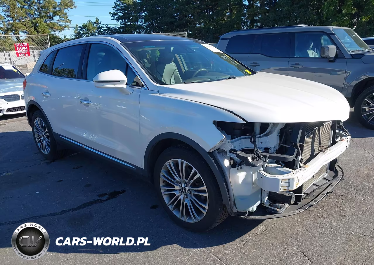 2016 Lincoln Mkx Reserve – zdjęcie 1 z 20