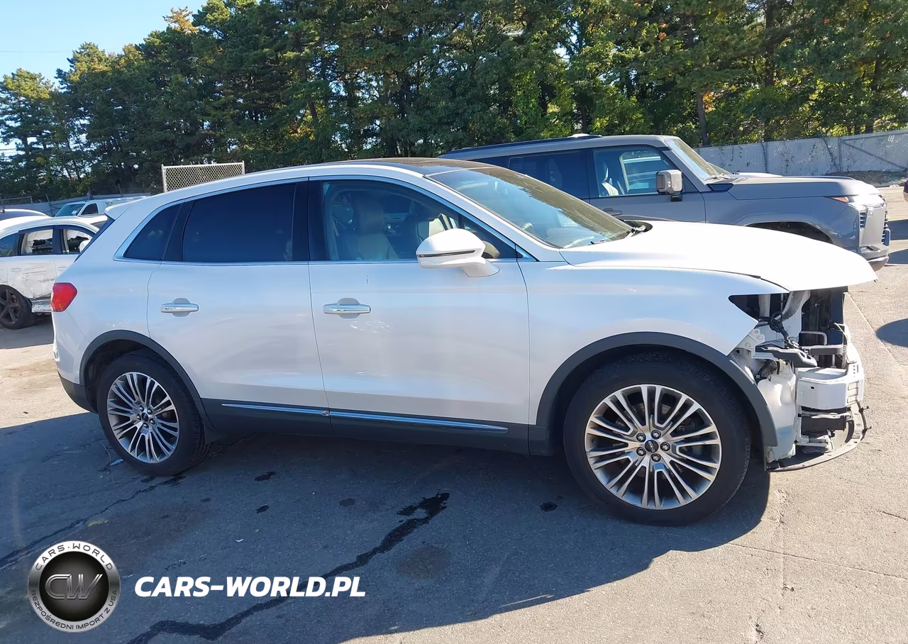 2016 Lincoln Mkx Reserve VIN:2LMPJ8LR6GBL27354 - 14